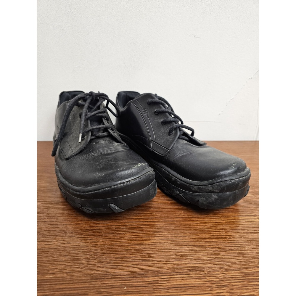 DOC DR MARTENS Lace up Oxford Shoes Black‎ Leather Men's UK 6/US 7